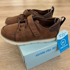 Stride Rite Brown Kids Sneakers